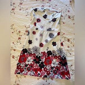 Women’s Strapless Sundress